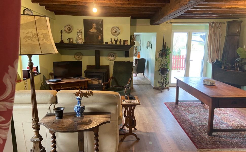 Belle Maison Souletine à la Lisière du village avec Vue Dégagé des Montagnes